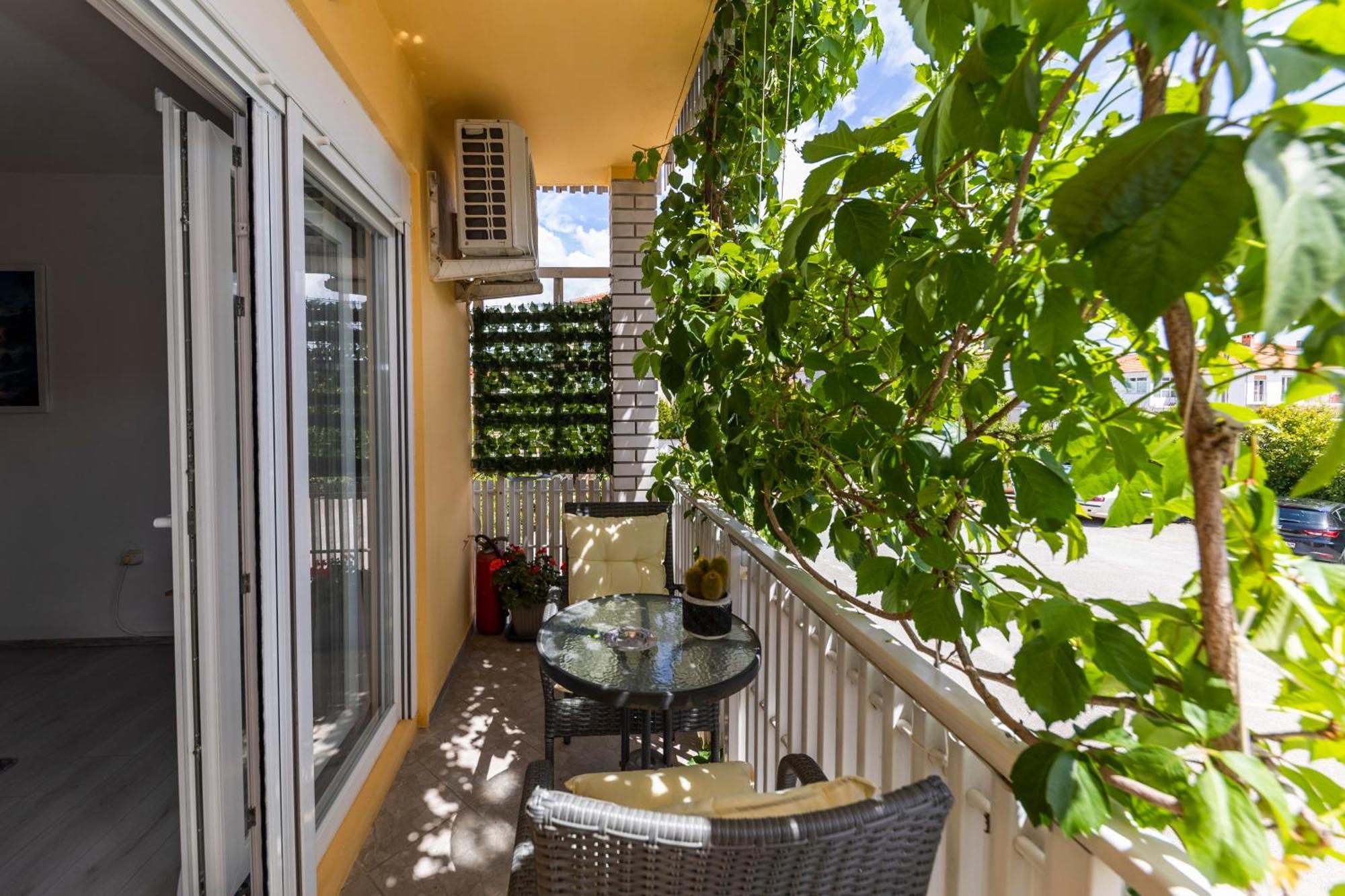 Apartamento Ap Orion Zadar Exterior foto