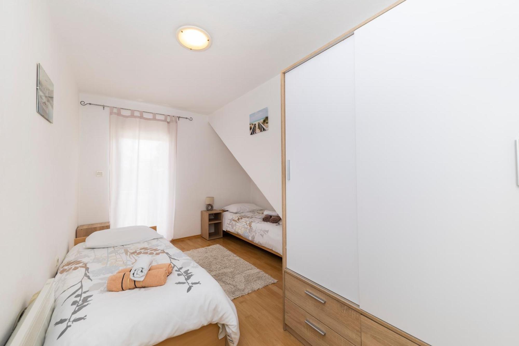 Apartamento Ap Orion Zadar Exterior foto